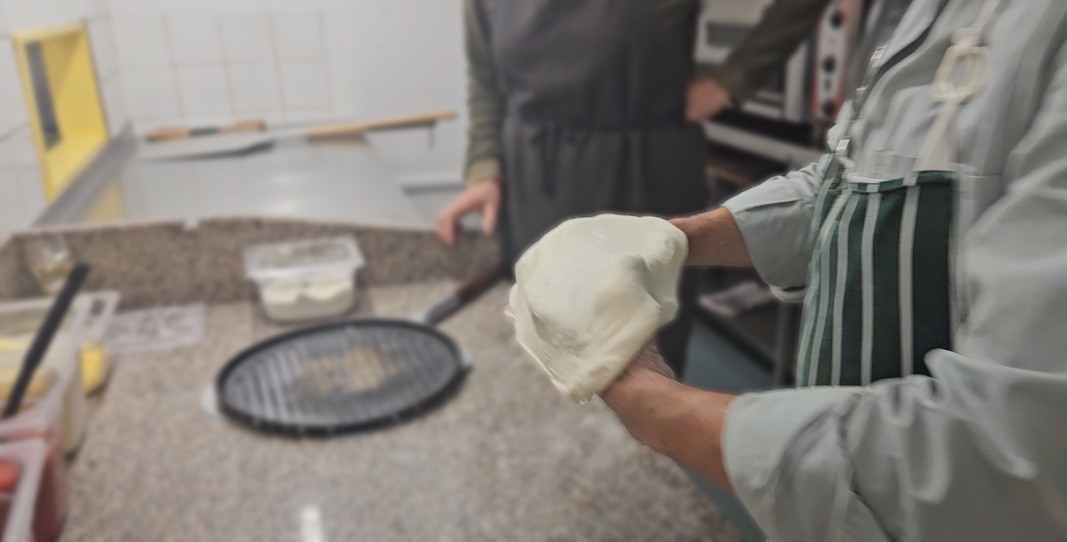 Making Pizza at Pizza for Planet
